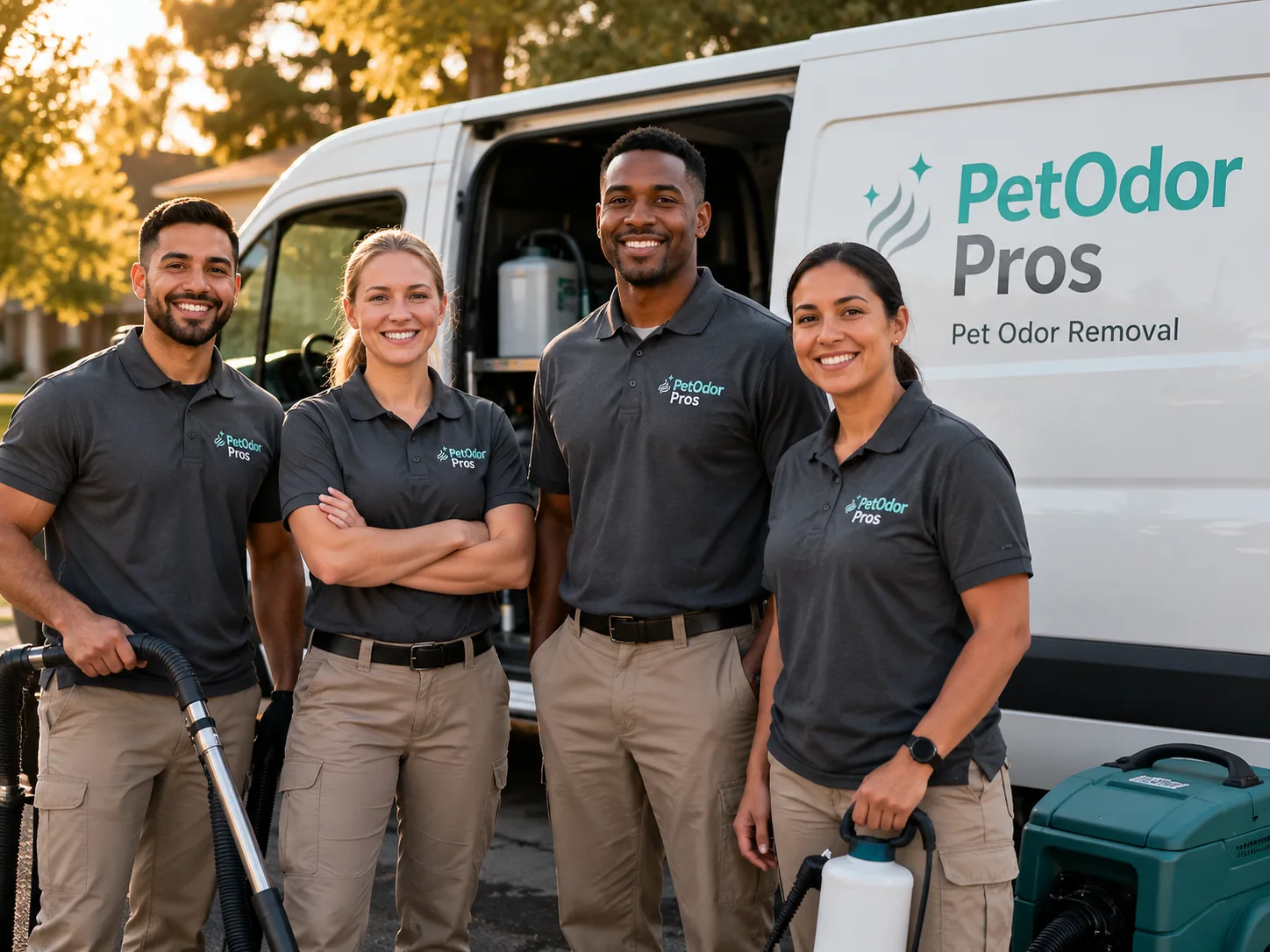Pet Odor Removal team serving Mount Sidney, VA